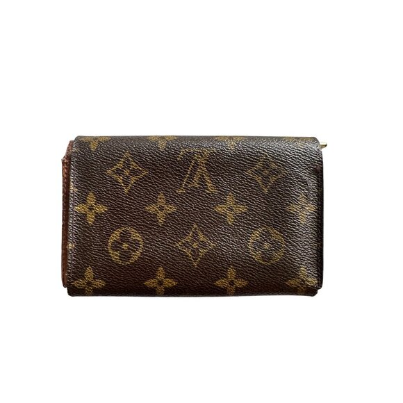 LOUIS VUITTON Porte Monnaie Tresor Monogram Wallet - Picture 11 of 11